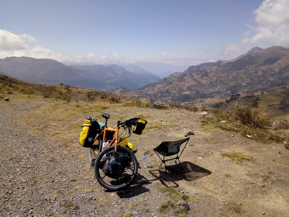 Bike with view